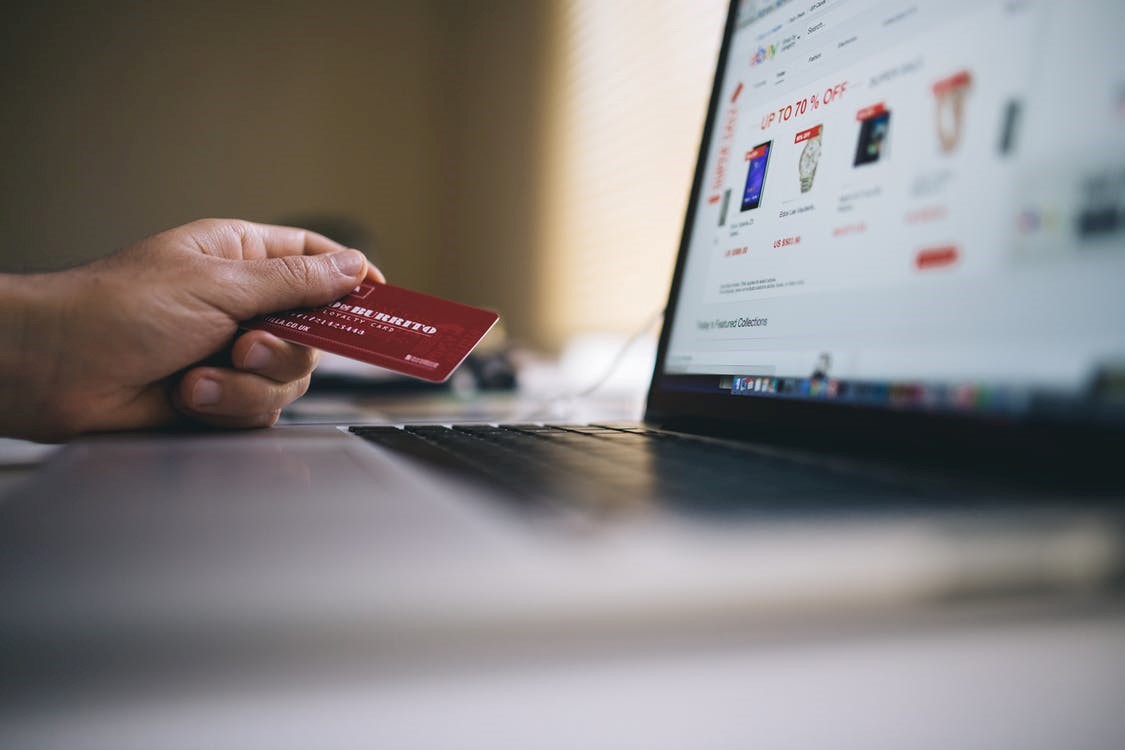 Online shopping via a secure e-commerce store